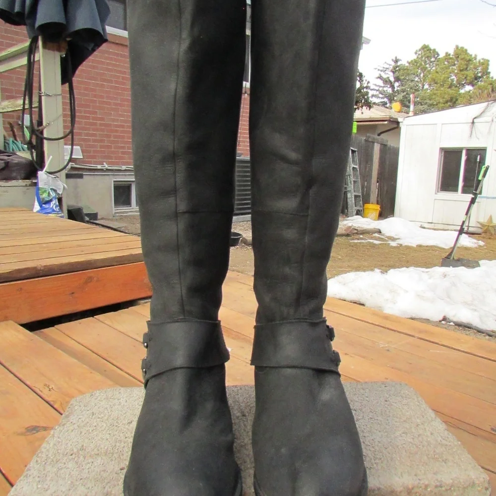 Steve Madden Ruckette Boots a Classic Tall Riding Style Boot
